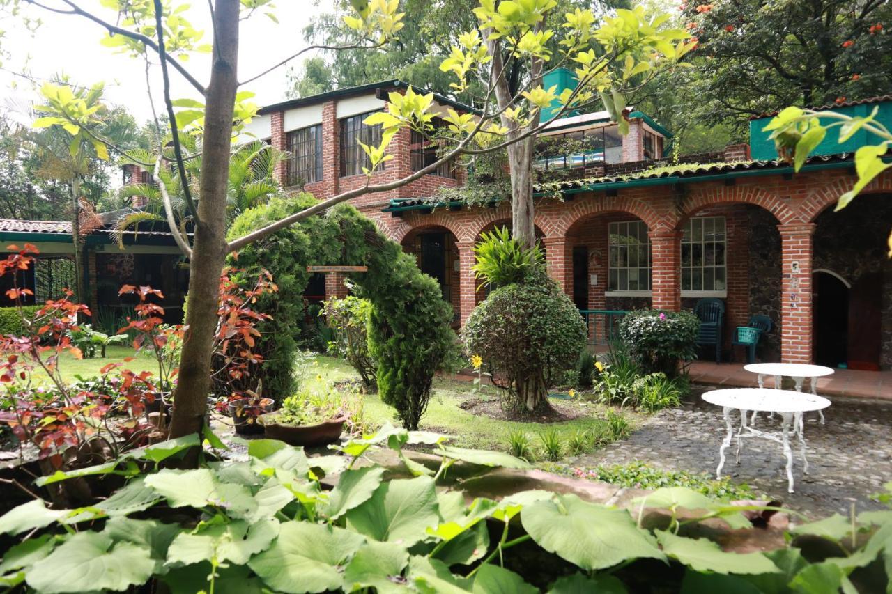 Hotel La Posada Del Valle (Adults Only) Tepoztlán Exterior foto