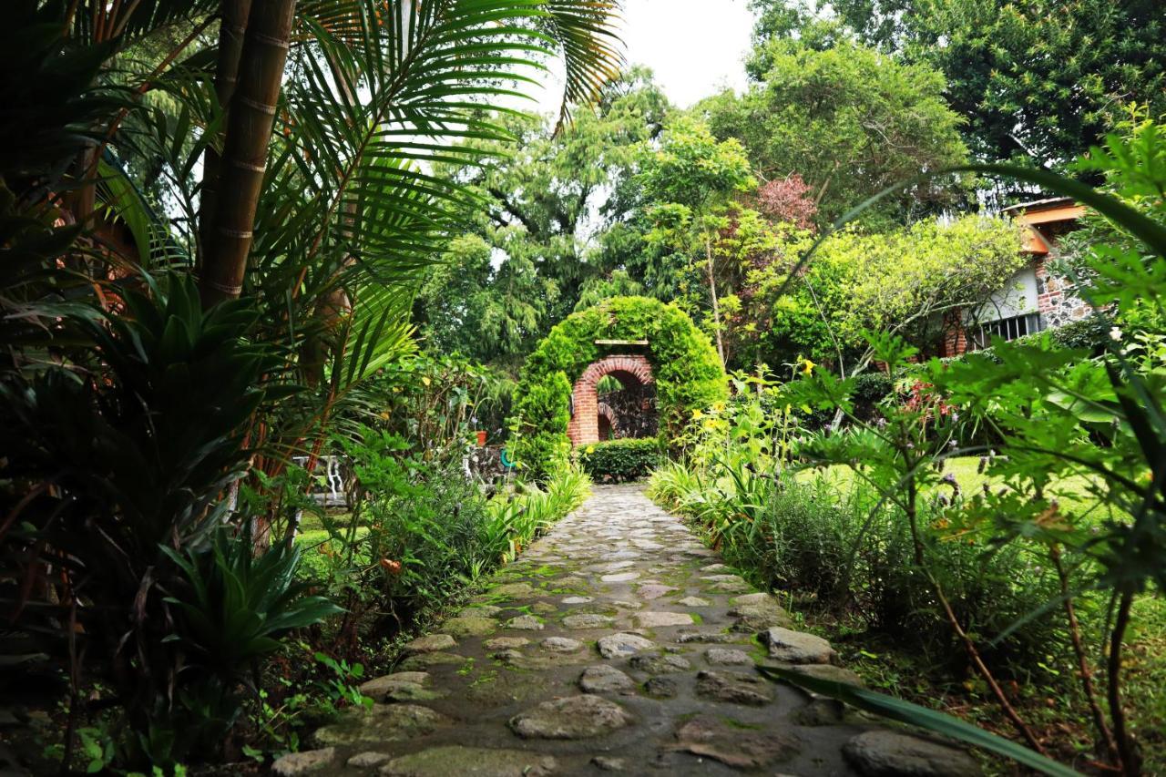 Hotel La Posada Del Valle (Adults Only) Tepoztlán Exterior foto