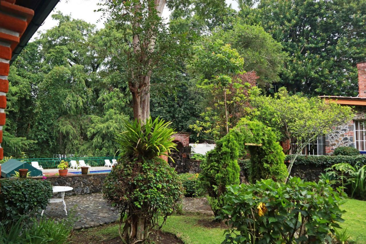Hotel La Posada Del Valle (Adults Only) Tepoztlán Exterior foto