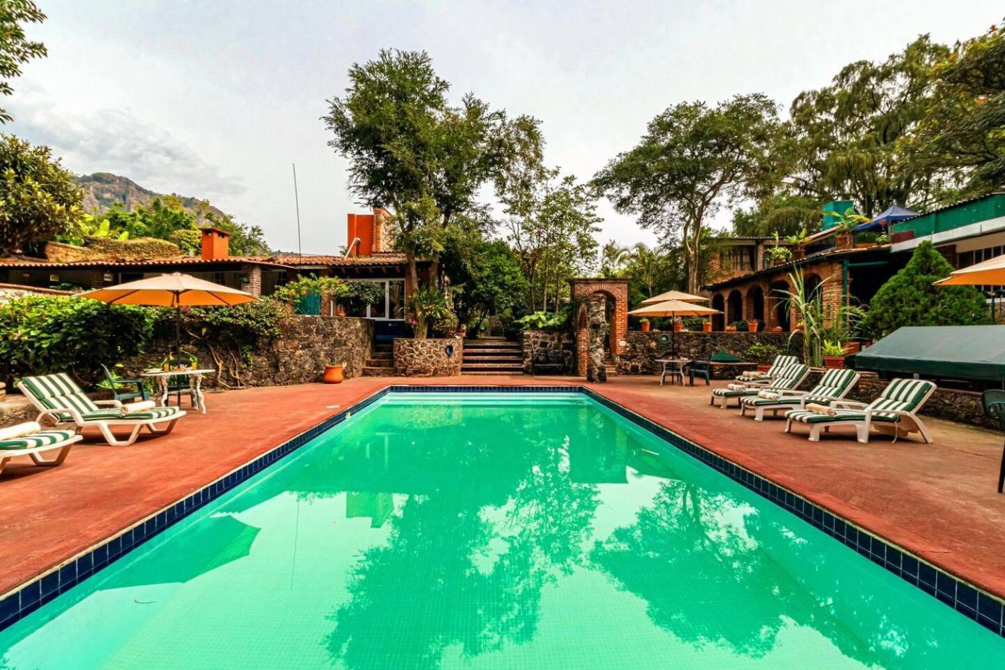 Hotel La Posada Del Valle (Adults Only) Tepoztlán Exterior foto
