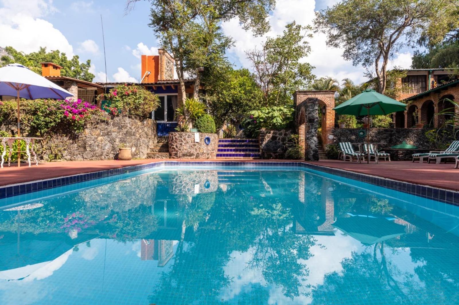Hotel La Posada Del Valle (Adults Only) Tepoztlán Exterior foto