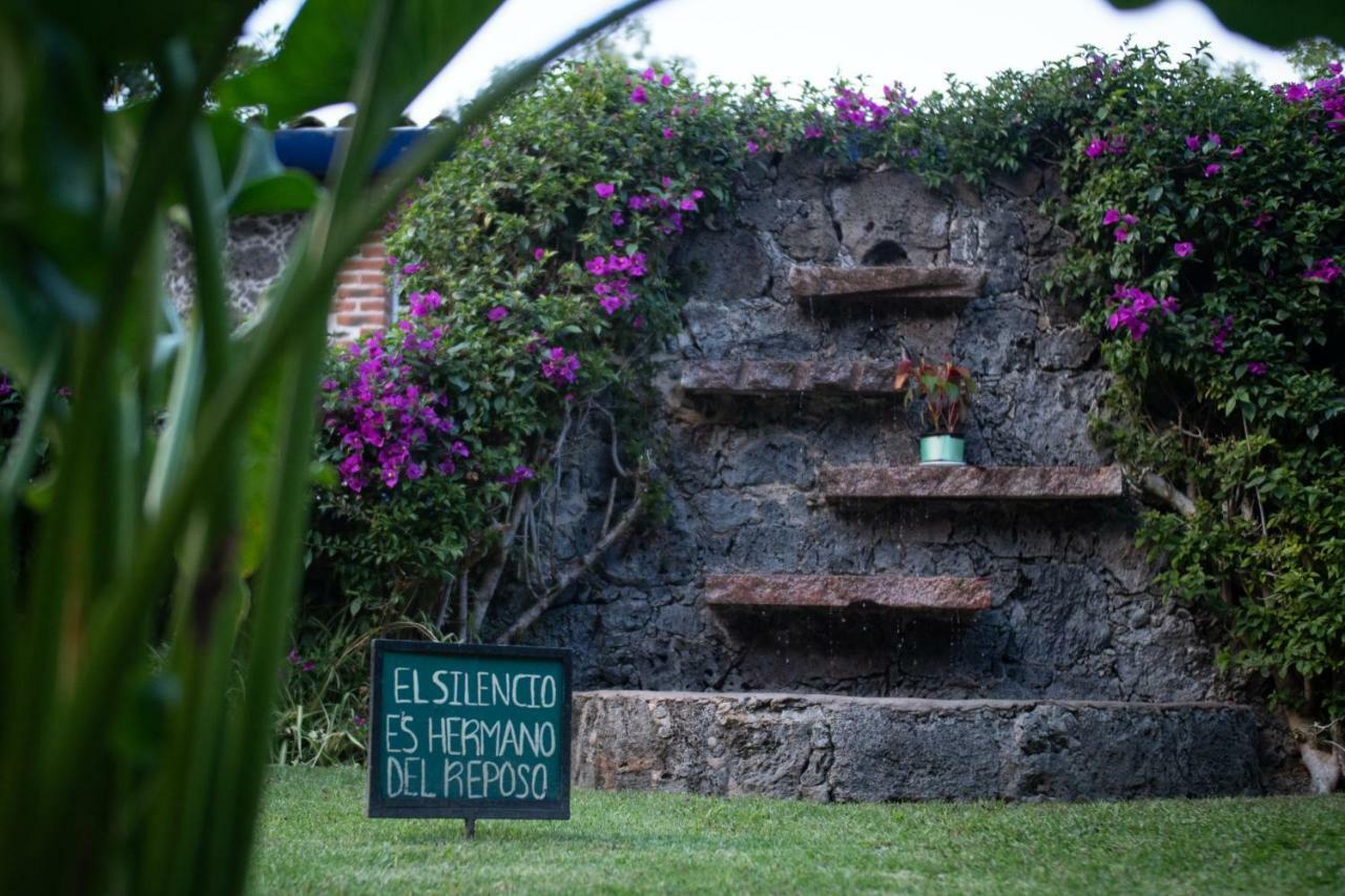 Hotel La Posada Del Valle (Adults Only) Tepoztlán Exterior foto