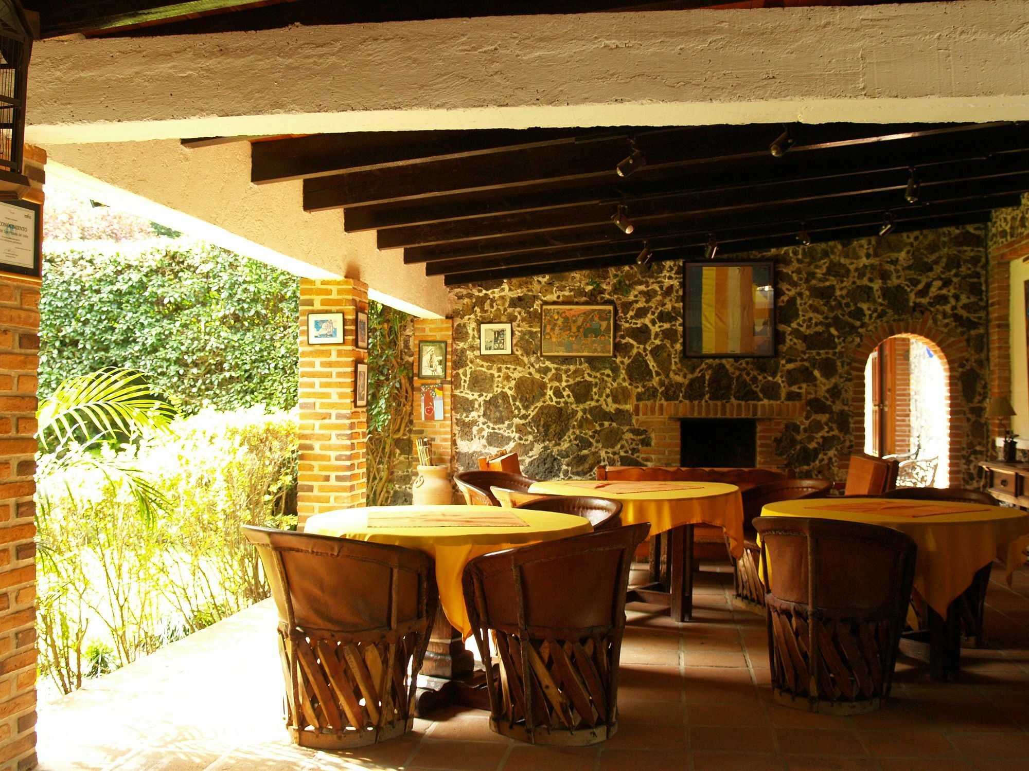 Hotel La Posada Del Valle (Adults Only) Tepoztlán Exterior foto