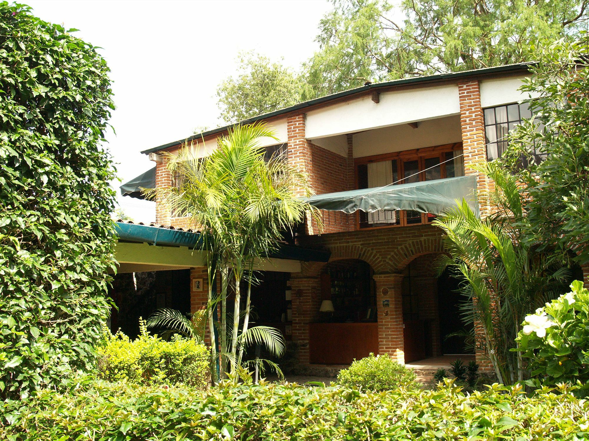 Hotel La Posada Del Valle (Adults Only) Tepoztlán Exterior foto