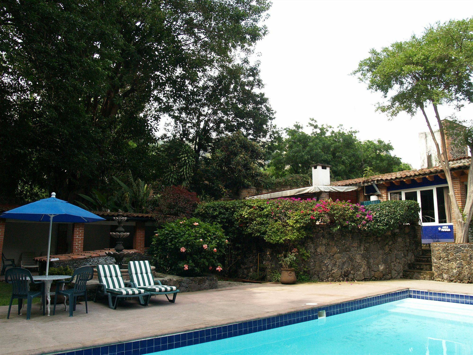 Hotel La Posada Del Valle (Adults Only) Tepoztlán Exterior foto