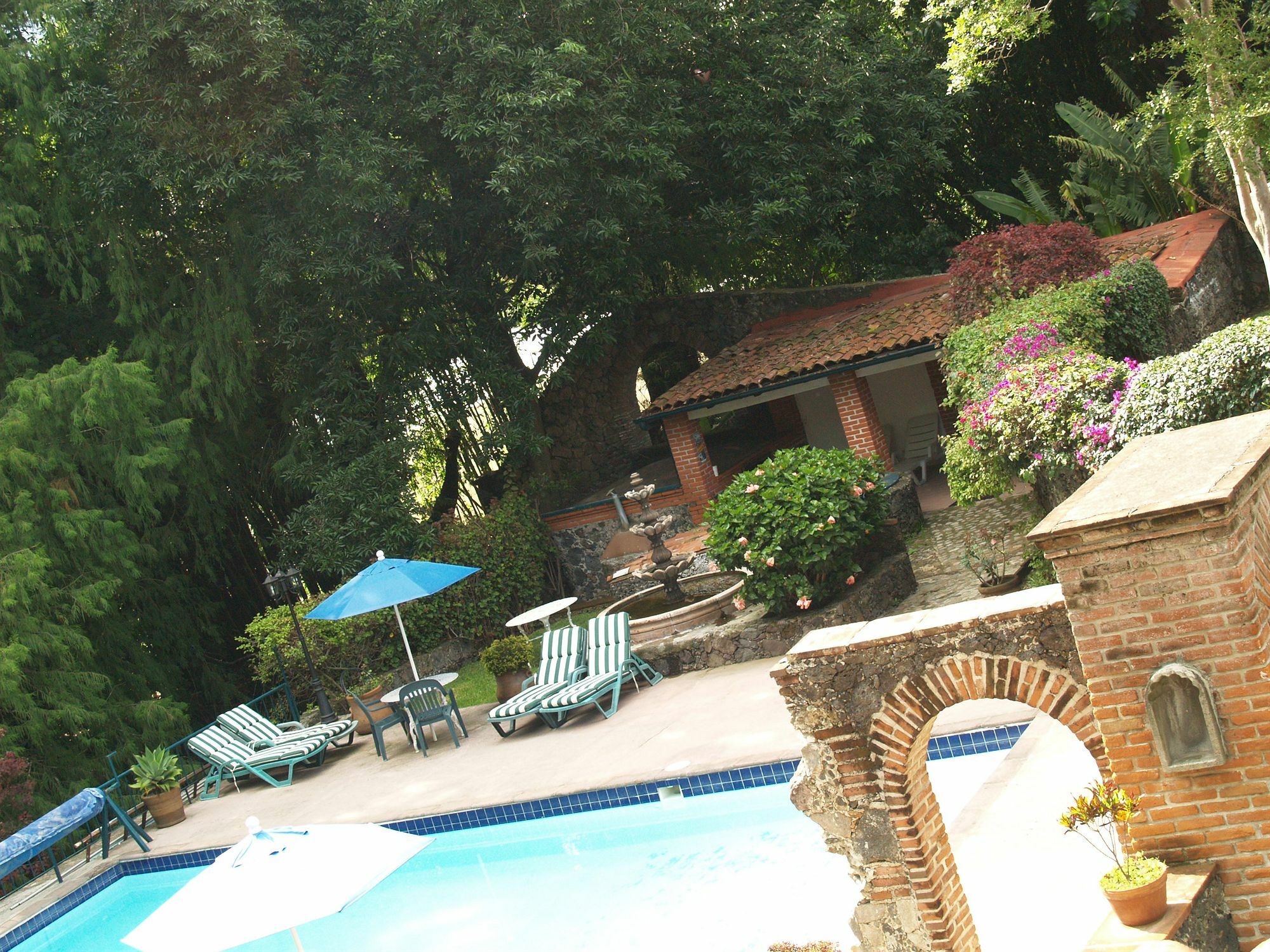 Hotel La Posada Del Valle (Adults Only) Tepoztlán Exterior foto