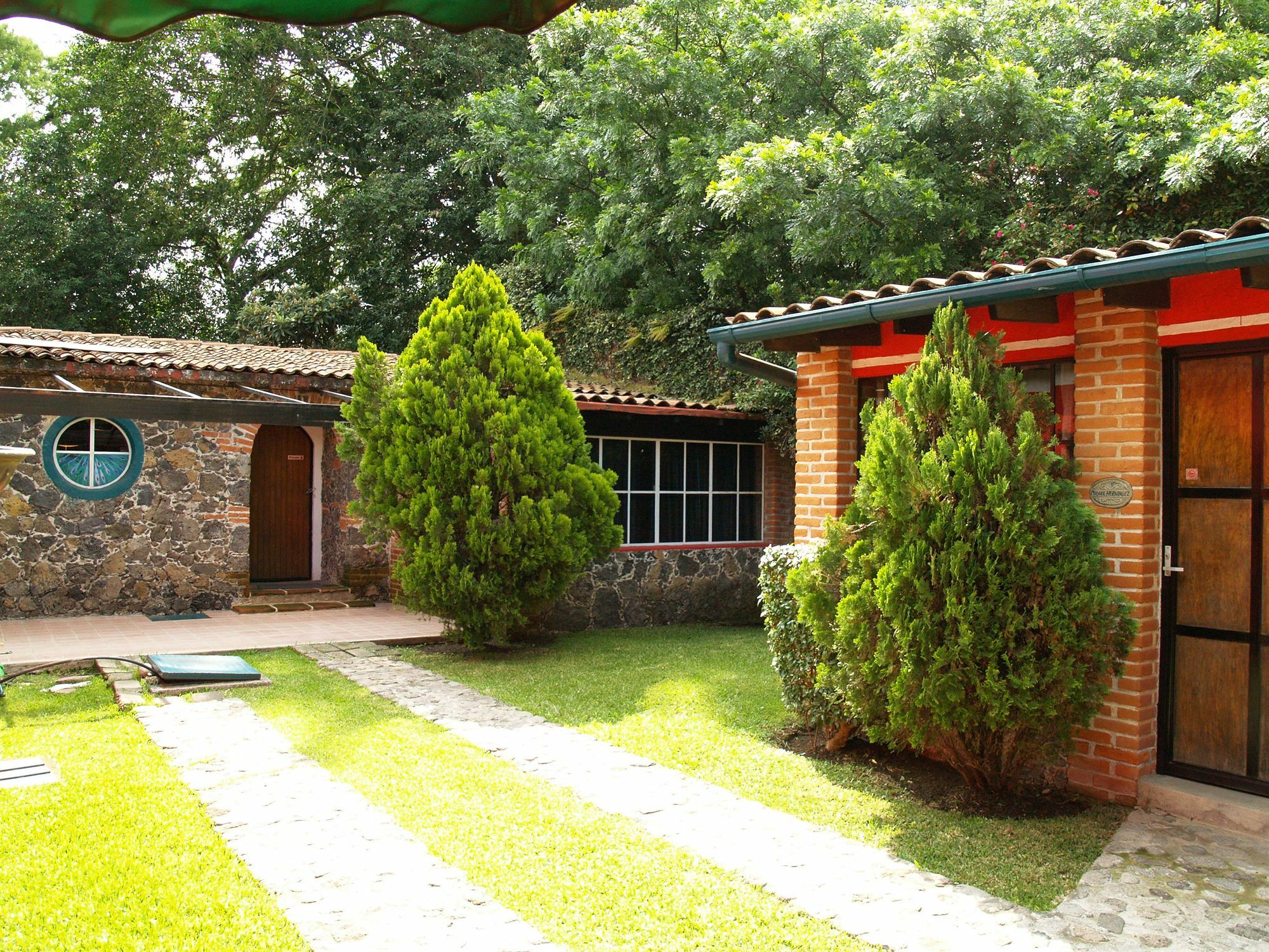 Hotel La Posada Del Valle (Adults Only) Tepoztlán Exterior foto