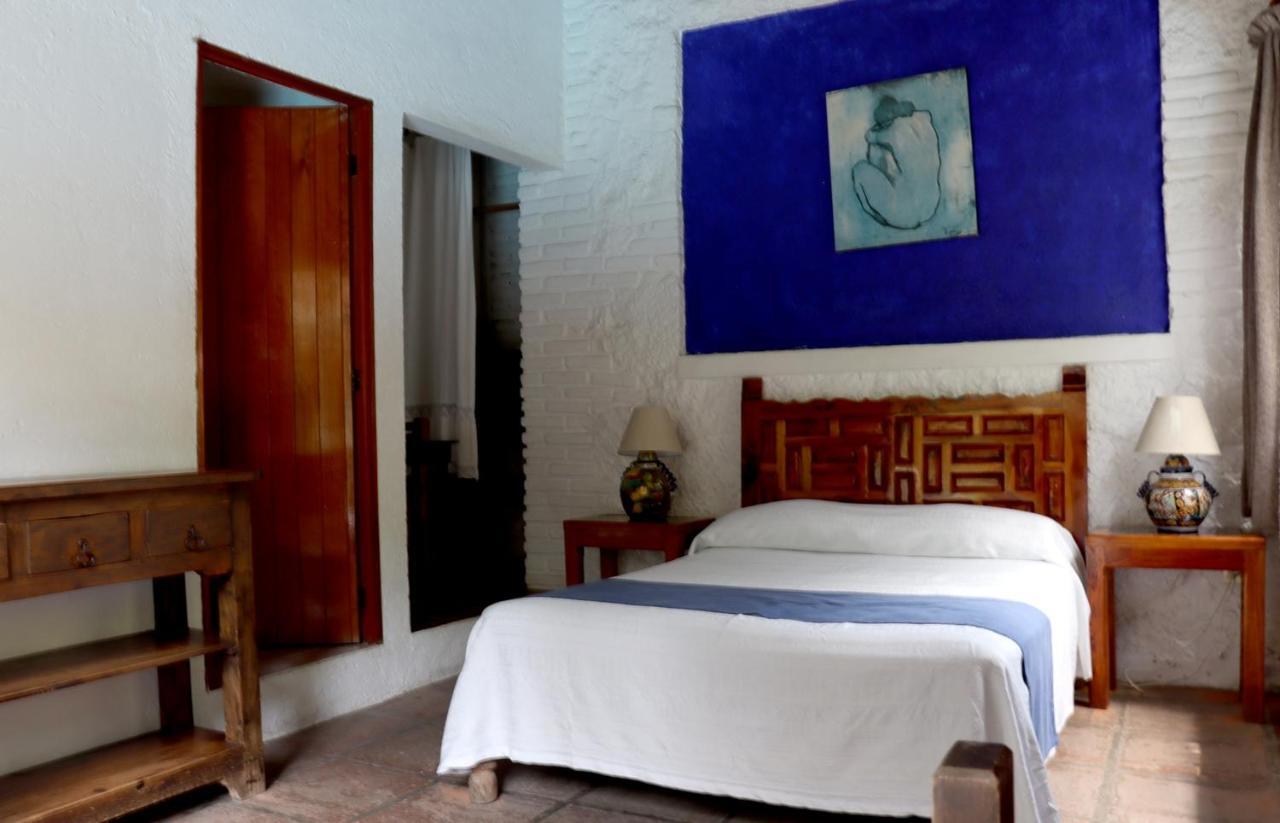 Hotel La Posada Del Valle (Adults Only) Tepoztlán Exterior foto