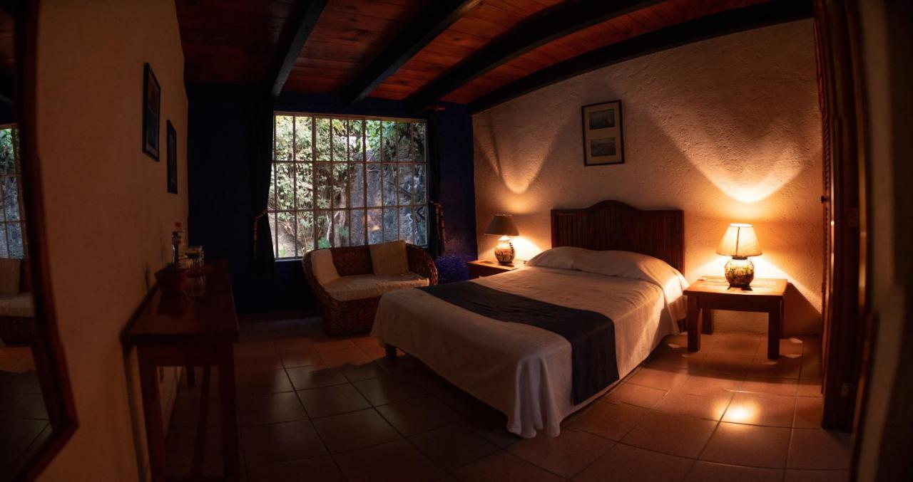 Hotel La Posada Del Valle (Adults Only) Tepoztlán Exterior foto