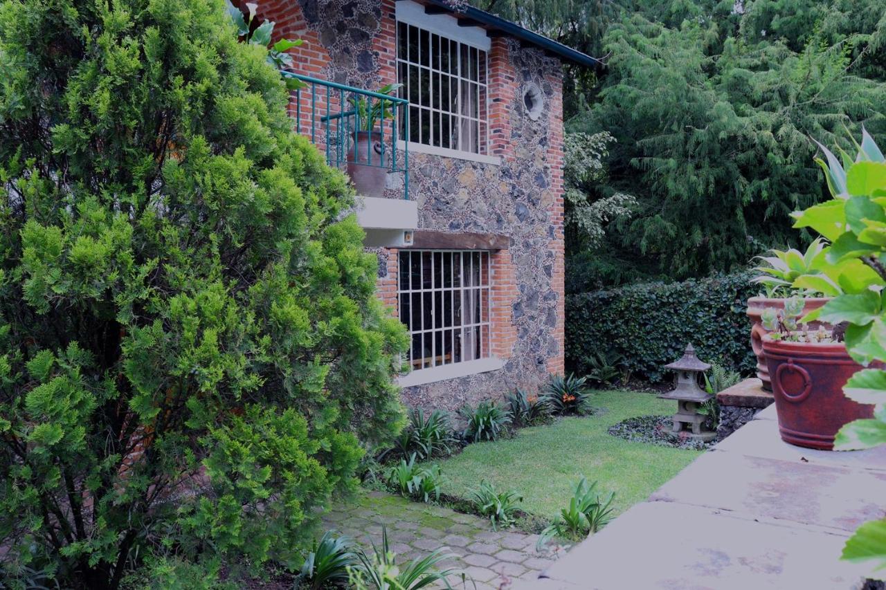Hotel La Posada Del Valle (Adults Only) Tepoztlán Exterior foto